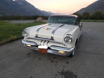 Coupé  : Pontiac Star Chief 1955