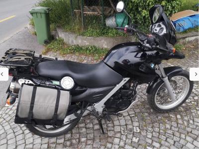 Moto : BMW F650 GS 2017