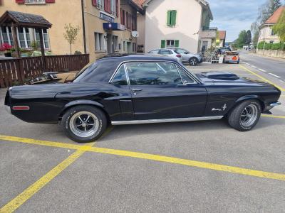 Coupé  : Ford Mustang 1968