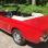 Cabriolet : Ford Mustang 1965