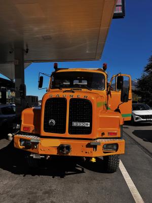 Poids lourd/ camion : Saurer D355 B 1982