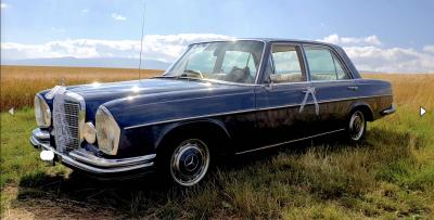 Coupé  : Mercedes Benz coupe SE 1971