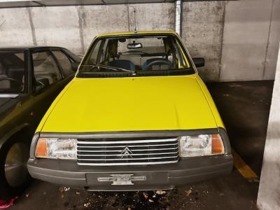 Berline : Citroën Visa super E 1982