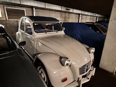 Cabriolet : Citroën 2cv 1961
