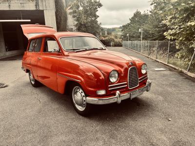 Break : SAAB 95 BR 1962