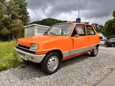 Berline : Renault R5 RT 1974