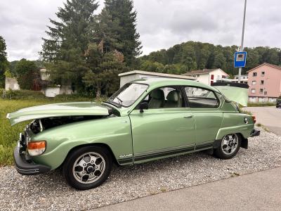 Berline : SAAB 96 GL 1979