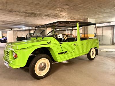 Cabriolet : Citroën Méhari 1976