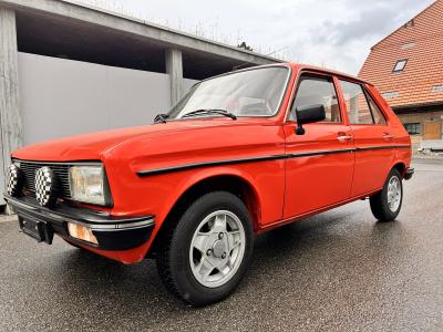 Berline : Peugeot 104 SR 1982