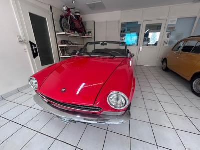 Cabriolet : Fiat Spider 124 sport 1966