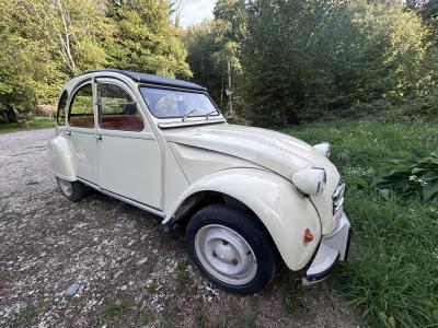 Limousine : Citroen 2 cv 4 1970